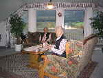 Wohnzimmer FeWo 1a